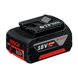 Bosch GBA baterija 18 V | 4 Ah | Li-Ion