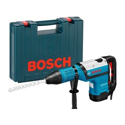 Bosch GBH 12-52 D elektrisk hammarborr 19 J | I betong: 52 mm | 11,5 kg | 1700 W | SDS-Max | I en resväska