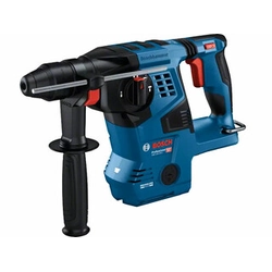 Bosch GBH 18V-28 C akkus fúró-vésőkalapács 18 V | 3,3 J | Betonban 82 mm | 3,3 kg | Szénkefementes | Akku és töltő nélkül | Kartondobozban