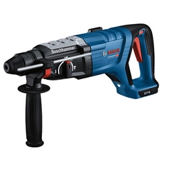 Bosch GBH 18V-28 DC cordless hammer drill 18 V | 3,4 J | In concrete 68 mm | 3 kg | Carbon Brushless | Without battery and charger | In a cardboard box