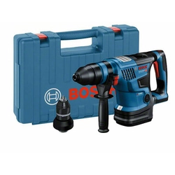 Bosch GBH 18V-34 Aku vŕtacie kladivo CF 18 V | 5,8 J | V betóne 32 mm | 4,9 kg | Uhlíková kefa | Bez batérie a nabíjačky | V kufri