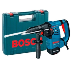 Bosch GBH 3000 elektrická príklepová vŕtačka 3,1 J | V betóne: 28 mm | 3,6 kg | 800 W | SDS-Plus | V kufri