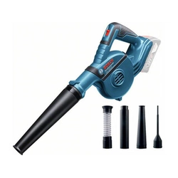 Bosch GBL 18 V-120 soplador de hojas inalámbrico 18 V | 75 m/s | Escobilla de carbón | Sin batería ni cargador | En una caja de cartón