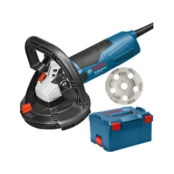 Bosch GBR 15 CAG електрическа шлайфмашина за бетон 230 V | 1500 W | 125 mm | 9300 RPM | в L-Boxx