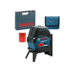 Bosch GCL 2-15 Red point and line laser Raspon: 0 - 15 m | 3 x element | U koferu