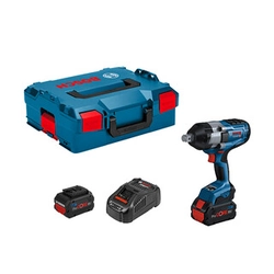 Bosch GDS 18V-1050 H cordless impact driver in L-BOXX 136 storage