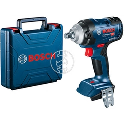 Bosch GDS 18V-400 cordless impact driver 18 V | 400 Nm | 1/2 inches | Carbon Brushless | Without battery and charger | In a suitcase