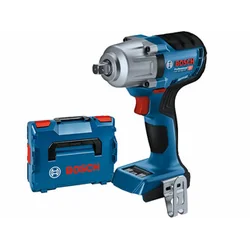 Bosch GDS 18V-450 PC cordless impact driver 18 V | 250 Nm/330 Nm/450 Nm | 1/2 inches | Carbon Brushless | Without battery and charger | in L-Boxx