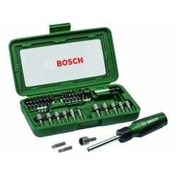 Bosch gereedschapset 46 st