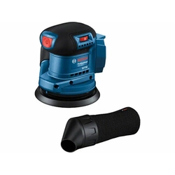 Bosch GEX 185-LI cordless orbital sander 18 V | Carbon Brushless | Without battery and charger | In a cardboard box