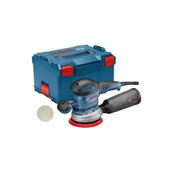 Bosch GEX 40-150 elektrinis ekscentrinis šlifuoklis 230 V | 400 W | 150 mm | 5500 iki 12000 RPM | L-Boxx