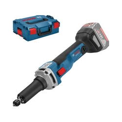 Bosch GGS 18V-23 LC akumuliatorinis tiesus šlifuoklis 18 V | 8 mm | Anglies šepetėlis | Be akumuliatoriaus ir įkroviklio | L-Boxx