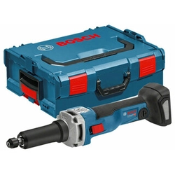 Bosch GGS 18V-23 PLC bezvadu taisnā slīpmašīna 18 V | Oglekļa brushless | Bez akumulatora un lādētāja | L-Boxx