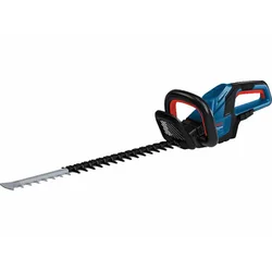 Bosch GHE 18V-60 akumulatora dzīvžoga šķēres 18 V | 600 mm | Oglekļa brushless | Bez akumulatora un lādētāja