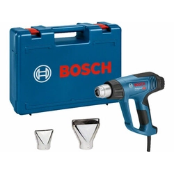 Bosch GHG 23-66 električni ročni puhalnik vročega zraka 50 - 650 °C | 0,15 - 0,5 m³/min | 2300 W | V kovčku