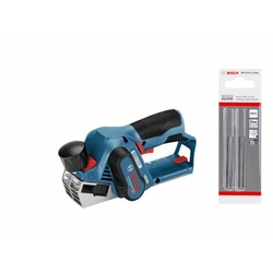 Bosch GHO 12V-20 akumulátorový hoblík 12 V | 56 mm | Carbon Brushless | Bez baterie a nabíječky | V kartonové krabici