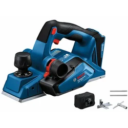 Bosch GHO 185-LI accuschaafmachine 18 V | 82 mm | Koolborstel | Zonder batterij en oplader | In een kartonnen doos