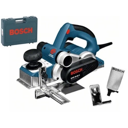 Bosch GHO 40-82 C el-høvl 230 V | 850 W | Bredde 82 mm | Dybde 0 - 4 mm | I en kuffert