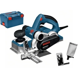 Bosch GHO 40-82 C elektromos gyalu 230 V | 850 W | Szélesség 82 mm | Mélység 0 - 4 mm | L-Boxx-ban