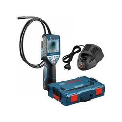 Bosch GIC 120 C endoszkóp kamera 8,5 mm x 1,2 m | 1 x 2 Ah akku + töltő | L-Boxx-ban
