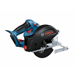 Bosch GKM 18V-50 akumulátorová kotoučová pila na řezání kovů 18 V | 136 mm | Hloubka řezu 50 mm | Uhlíkový kartáč | Bez baterie a nabíječky | V kartonové krabici