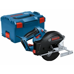 Bosch GKM 18V-50 akumulatorska kružna pila 18 V | List kružne pile 136 mm x 20 mm | Rezanje max. 50 mm | Ugljična četka | Bez baterije i punjača | u L-Boxxu