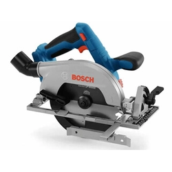 Bosch GKS 185-LI akumulatorska kružna pila 18 V | List kružne pile 165 mm x 20 mm | Rezanje max. 57 mm | Ugljične četkice | Bez baterije i punjača | U kartonskoj kutiji