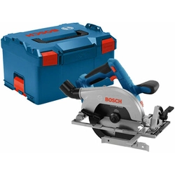 Bosch GKS 185-LI cordless circular saw 18 V | Circular saw blade 165 mm x 20 mm | Cutting max. 67 mm | Carbon Brushless | Without battery and charger | in L-Boxx