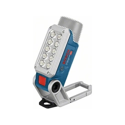 Bosch GLI 12V-330 bezvadu rokas LED lampa 12 V | 330 lūmena | Bez akumulatora un lādētāja | Kartona kastē