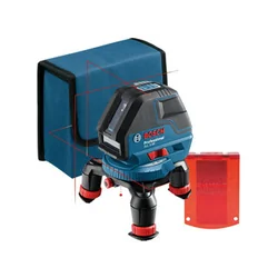 Bosch GLL 3-50 Red line laser Αποτελεσματική δέσμη με αναχαιτιστή σήματος: 0 - 50 m | 4 x στοιχείο | Σε χάρτινο κουτί