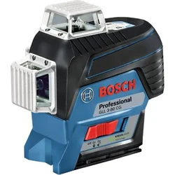 Bosch GLL rovinný laser 3-80 CG zelený 30 m