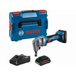 Bosch GNA 18V-16 E cordless continuous punch 18 V | 1,6 mm | Carbon Brushless | 2 x 4 Ah battery + charger | in L-Boxx