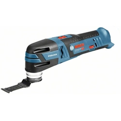 Bosch GOP 12V-28 акумуляторна багатофункціональна вібраційна машина 12 V | 5000 - 20000 1/min | 1,4 ° | Карбонова безщітка | Без акумулятора та зарядного | В картонній коробці