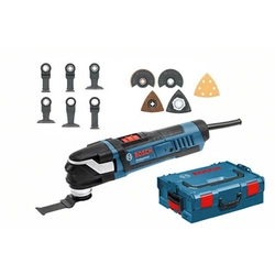 Bosch GOP 40-30 električni multifunkcijski stroj vibrator 8000 - 20000 1/min | 1,5 ° | Starlock Plus | 400 W | v L-Boxxu