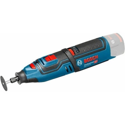 Bosch GRO 10,8 V-LI akumuliatorinis tiesus šlifuoklis 12 V | 0 - 3,2 mm | Anglies šepetėlis | Be akumuliatoriaus ir įkroviklio | Kartoninėje dėžutėje