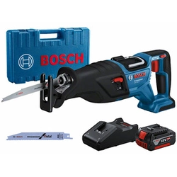 Bosch GSA 185-LI akumulátorová píla na železo 18 V | 230 mm | Carbon Brushless | 1 x 5 Ah batéria + nabíjačka | V kufri