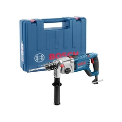 Bosch GSB 162-2 RE elektrisk slagborr Antal slag: 0 - 12750 1/min/30600 1/min | I väggen: 162 mm | 1500 W