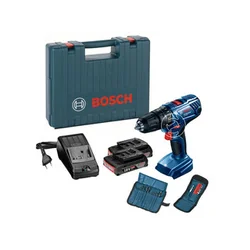 Bosch GSB 180-LI mașină de găurit cu percuție cu acumulator + set cap de găurit