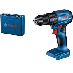 Bosch GSB 185-LI akumulatorska udarna bušilica 18 V | 21 Nm/50 Nm | 1,5 - 13 mm | Ugljične četkice | Bez baterije i punjača | U koferu