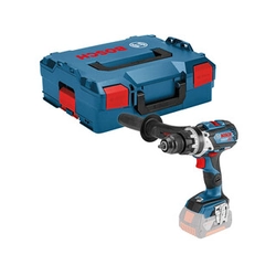 Bosch GSB 18V-110 C akku slagboremaskine 18 V | 47 Nm/85 Nm/110 Nm | 1,5 - 13 mm | Kul uden børste | Uden batteri og oplader | i L-Boxx