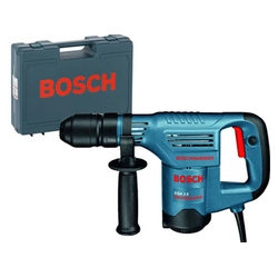 Bosch GSH 3 E elektrické sekáčové kladivo 2,6 J | Počet prístupov: 3500 1/min | 650 W | V kufri