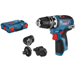 Bosch GSR 12V-35 FC cordless drill driver with chuck 12 V | 35 Nm | Carbon Brushless | Without battery and charger | in L-Boxx