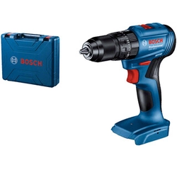 Bosch GSR 185-LI cordless drill driver with chuck 18 V | 21 Nm/50 Nm | Carbon Brushless | Without battery and charger | In a suitcase