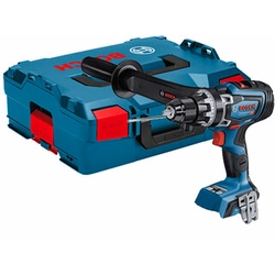 Bosch GSR 18V-150 C cordless drill driver with chuck 18 V | 84 Nm/100 Nm/150 Nm | Carbon Brushless | Without battery and charger | in L-Boxx