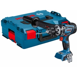 Bosch GSR 18V-150 C sladdlös borrskruvdragare med chuck 18 V | 84 Nm/100 Nm/150 Nm | Kolborstfri | Utan batteri och laddare | i L-Boxx