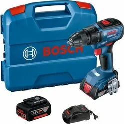 Bosch GSR Bohrschrauber 18V-50 18 V 2 x Akku 2 / 5 Ah (06019H5003)