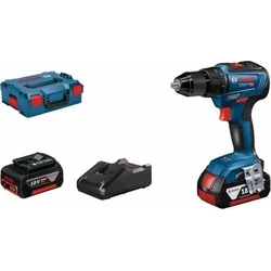 Bosch GSR bore-/skruemaskine 18V-55 18 V 1 x batteri 4 Ah