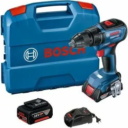 Bosch GSR drill/driver 18V-50 18 V 2 x battery 2 / 5 Ah (06019H5003)