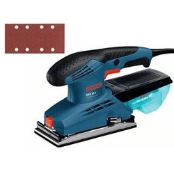 Bosch GSS 23 Elektriskā vibrācijas slīpmašīna 182 x 92 mm | Vibrācijas ātrums: 24000 1/min | Kartona kastē