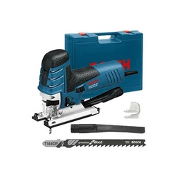 Bosch GST 150 CE електрически прободен трион Дължина на хода: 26 mm | Брой удари: 500 - 3100 1/min | 780 W | В куфар